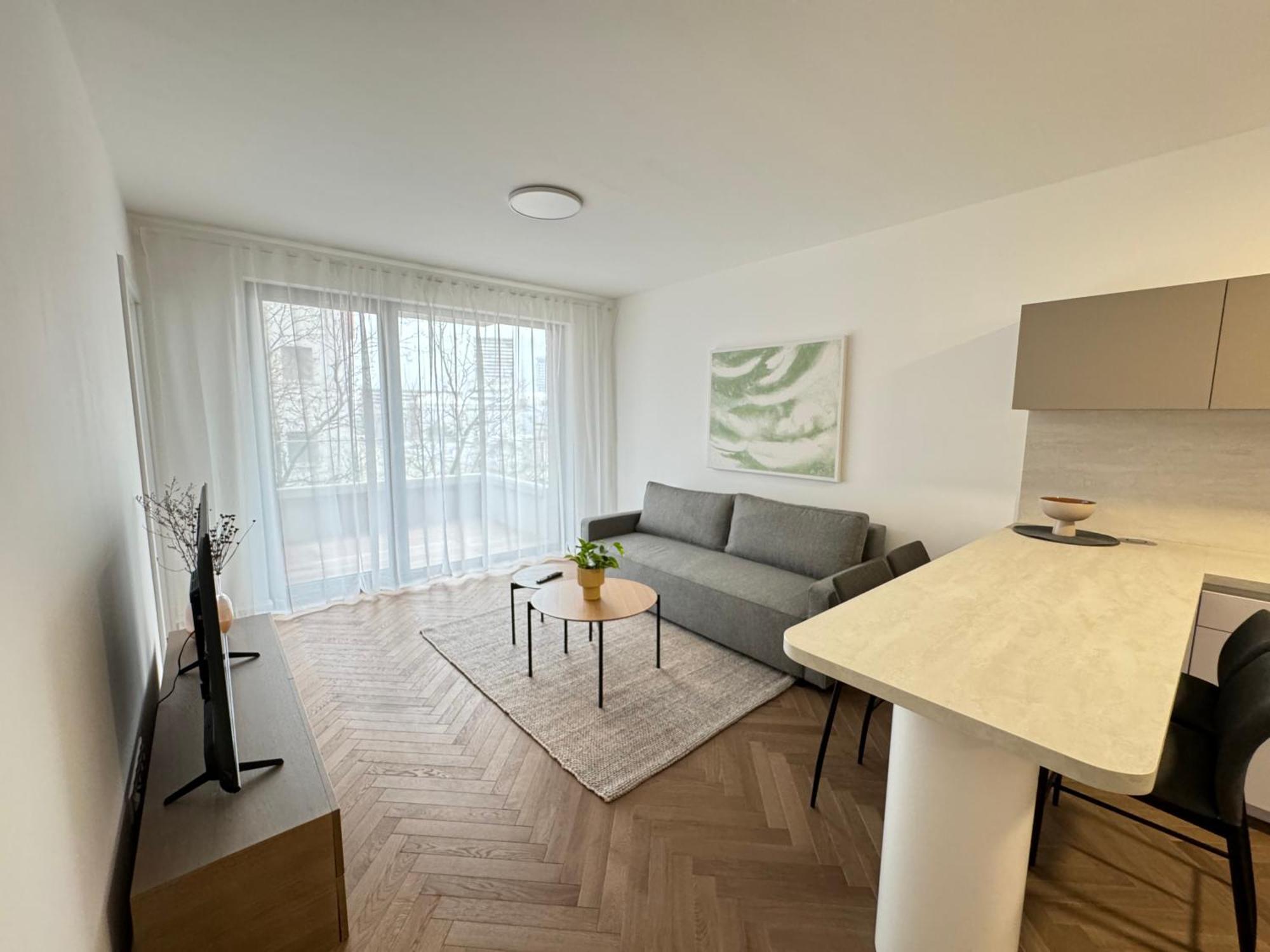 Aurora Apartments Братислава Екстериор снимка