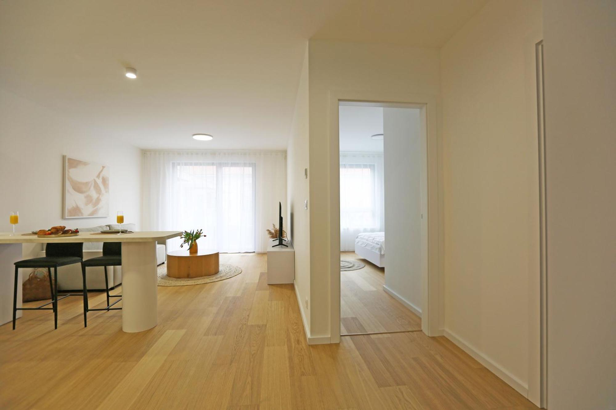 Aurora Apartments Братислава Екстериор снимка