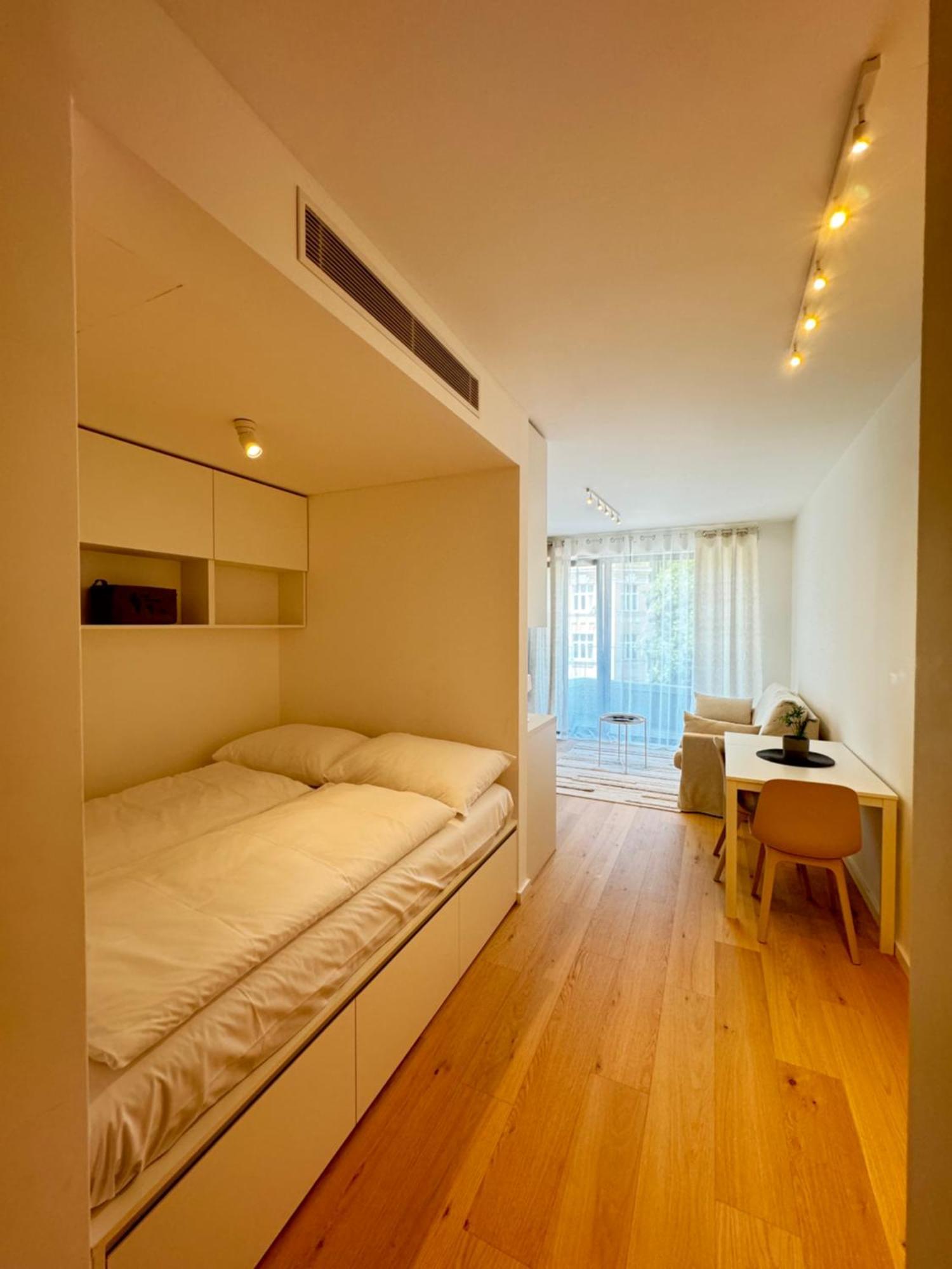 Aurora Apartments Братислава Екстериор снимка