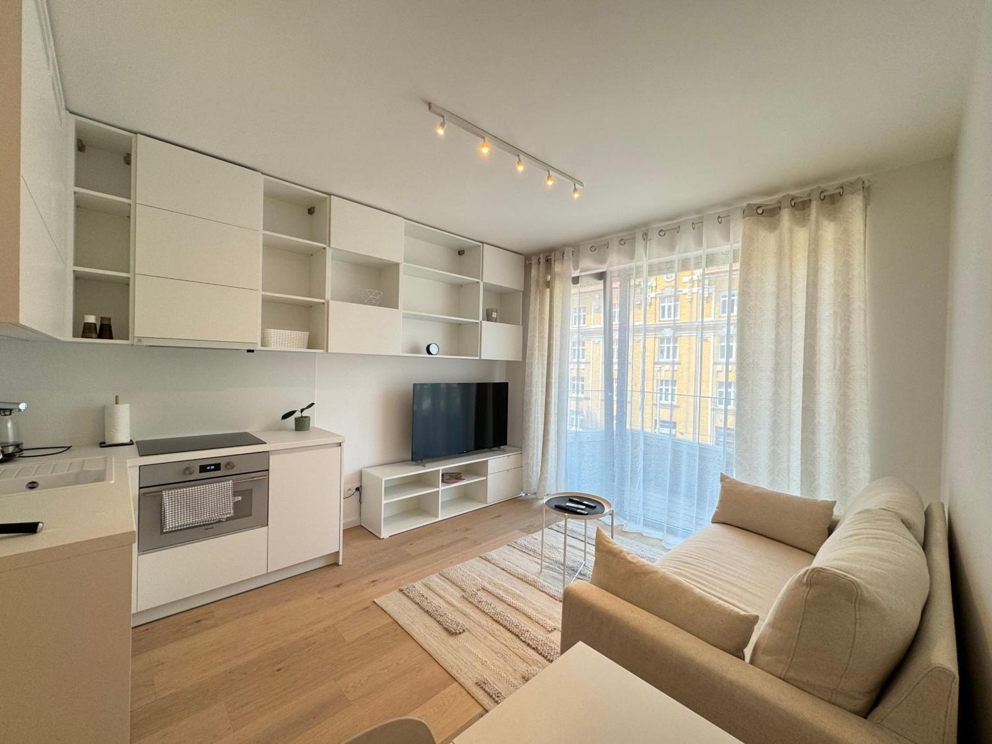 Aurora Apartments Братислава Екстериор снимка