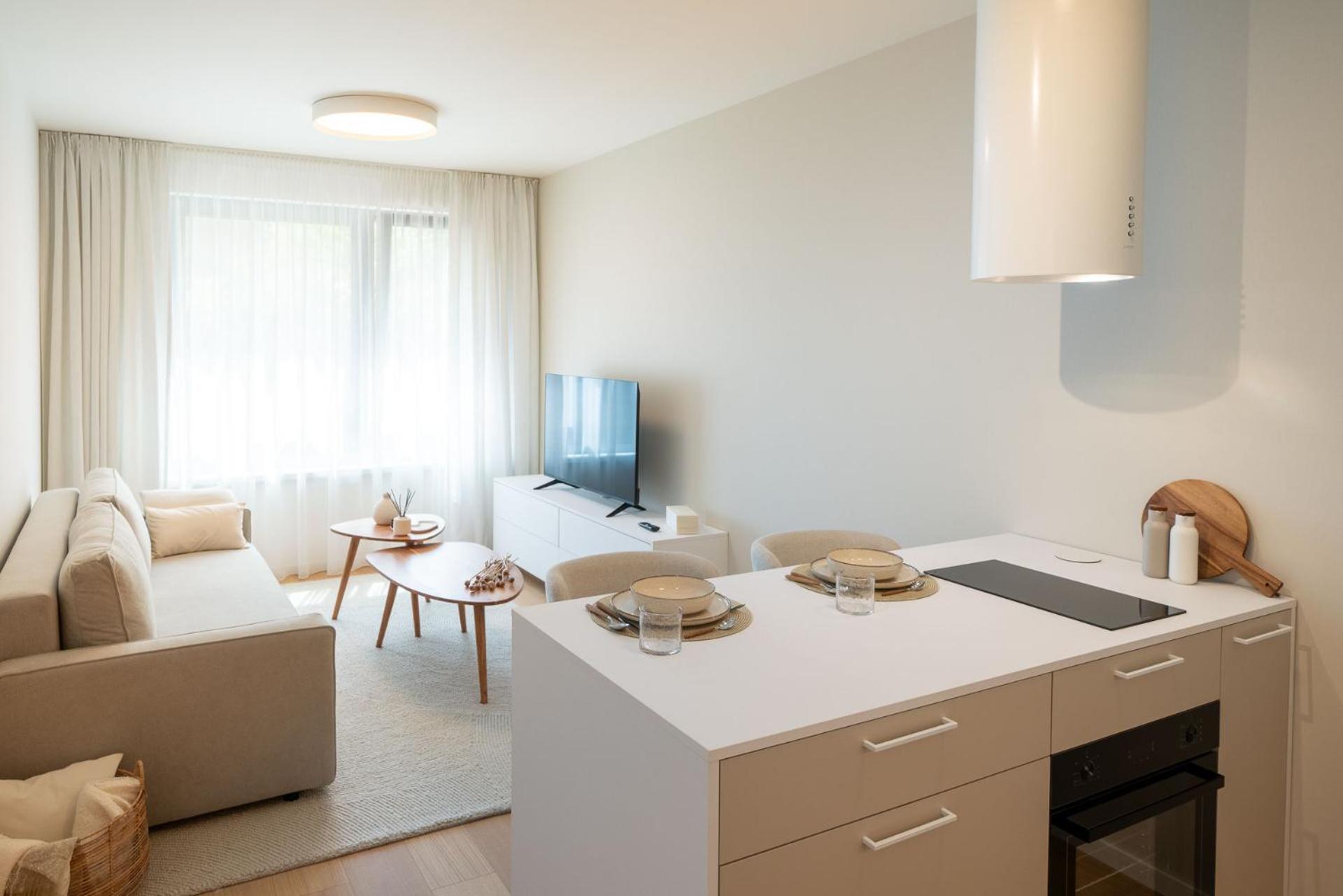 Aurora Apartments Братислава Екстериор снимка